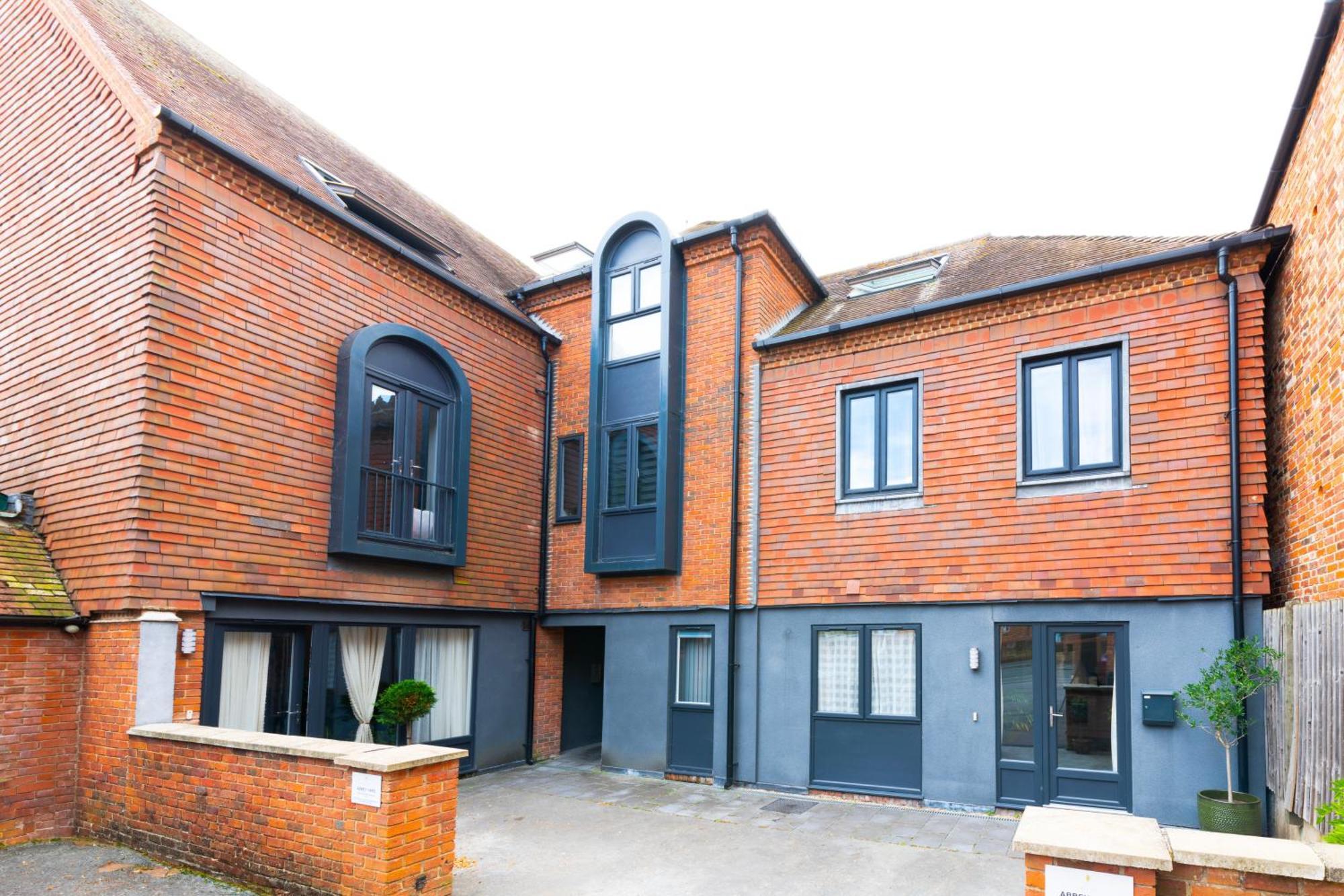 Cosy Abbey Yard By Prescott Apartments Abingdon-on-Thames Dış mekan fotoğraf